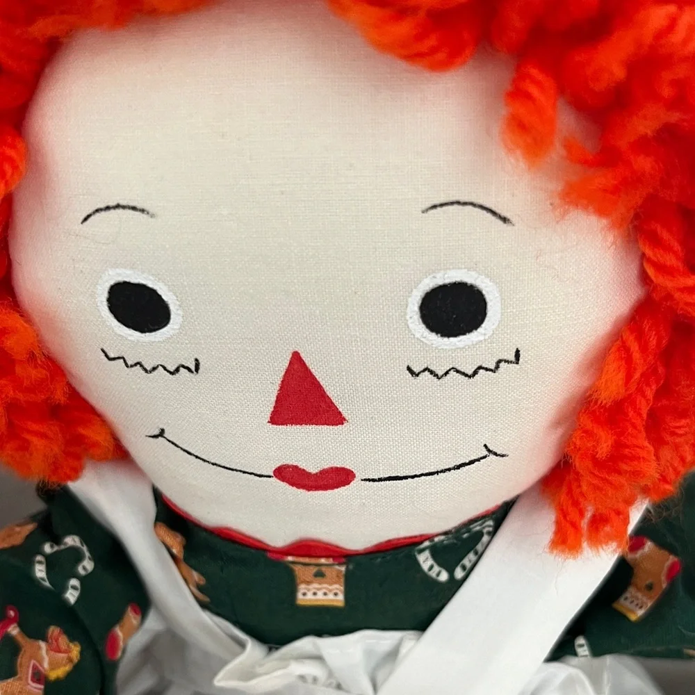 Raggedy Ann and Andy VTG Home made  Classic Pair - - Picture 2 of 7